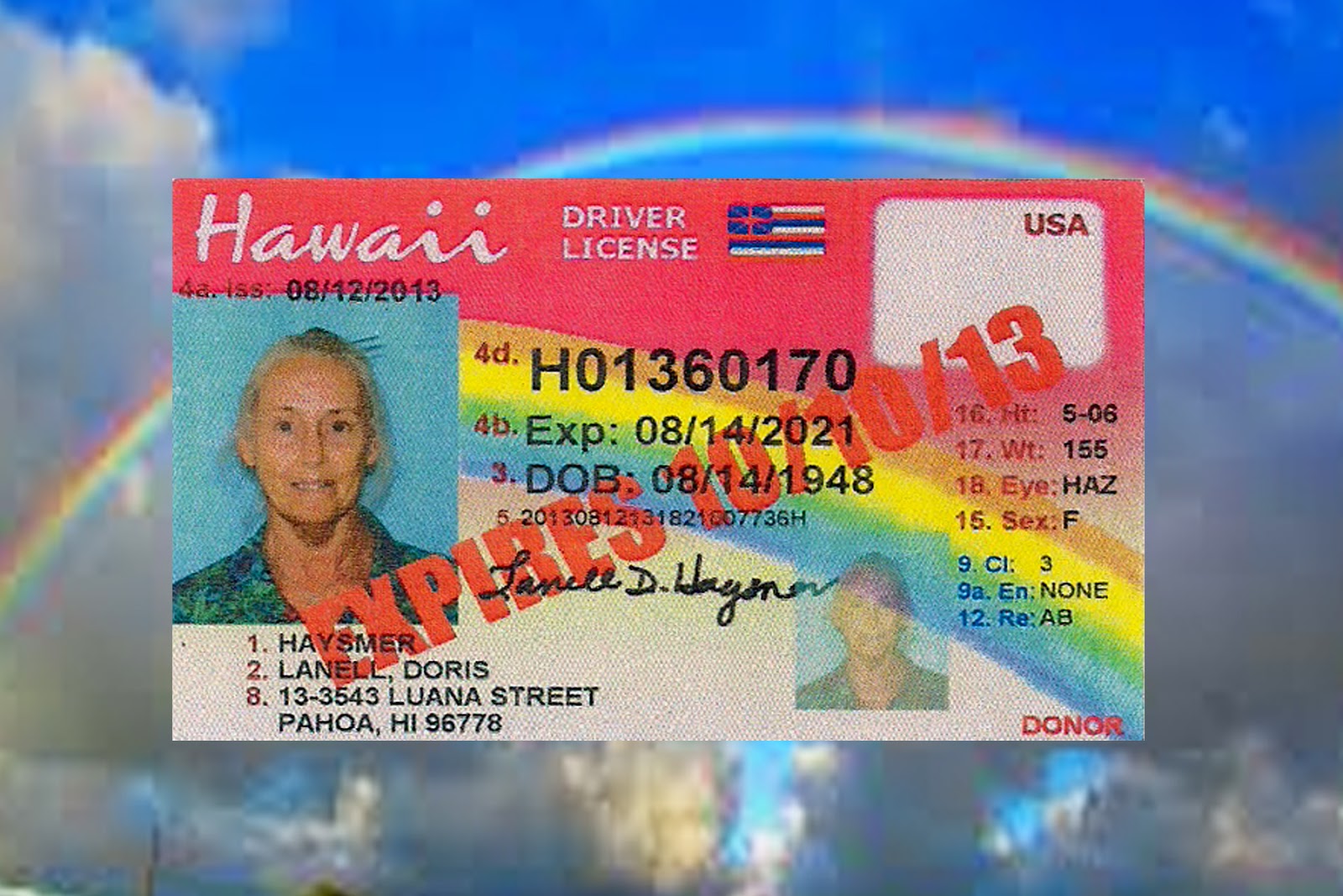 hawaii kingdom drivers license
